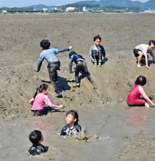 물놀이